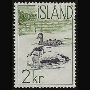 Island AFA 338 ubrugt