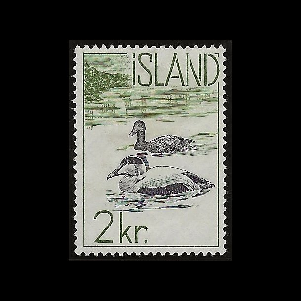 Island ubrugt AFA 338